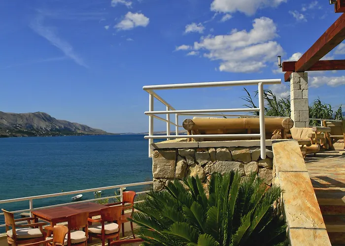 Belveder Szálloda Pag Town