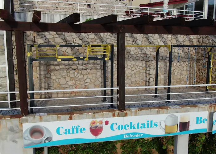 Belveder Szálloda Pag Town